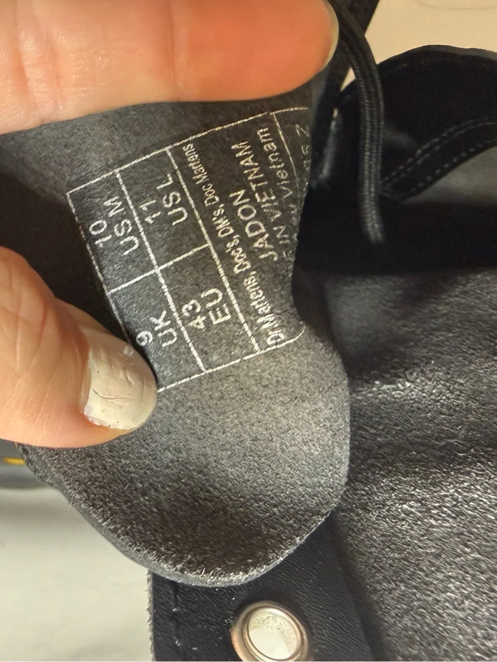 Dr. Marten’s Jadon Platform size 11